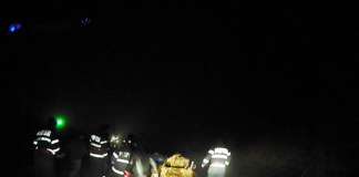 Pompieri, poliţişti şi jandarmi, în căutarea unui bărbat pierdut pe câmp