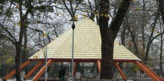 Un parc modernizat, cadou pentru corăbieni