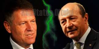 Traian Băsescu îl atacă din nou pe Iohannis