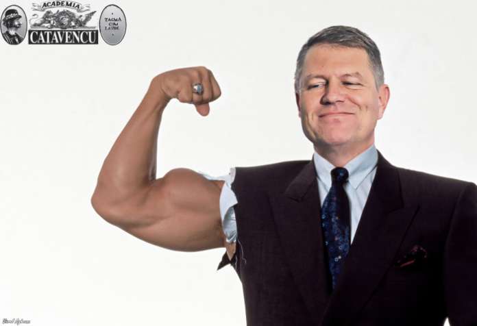 iohannis-muschi foto: catavencii.ro