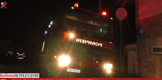 Incendiu în Clocociov
