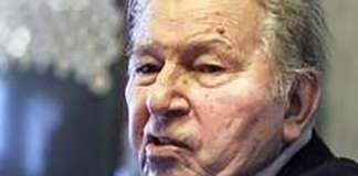 Tragedie pentru Dan Diaconescu. Nicolae Diaconescu a murit