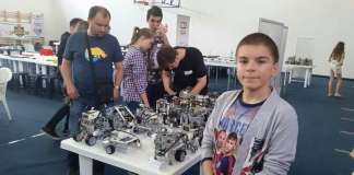 Vlad Coneschi, matematicianul care construieşte roboţi