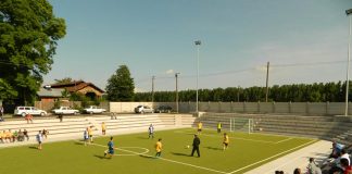 Minifotbal pe San Siro