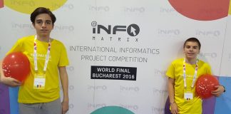 Doi elevi slătineni, la Finala Mondială a concursului de robotică