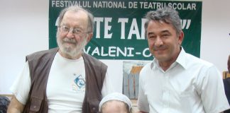 Mici actori din opt judeţe, „Nişte ţărani” la Văleni