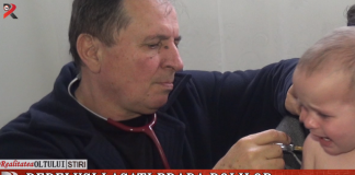 Bebeluși lăsați pradă bolilor