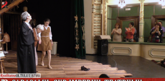 Caracalul, sub imperiul teatrului
