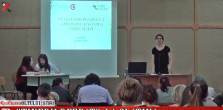 „Tinerii dezbat”, la Slatina