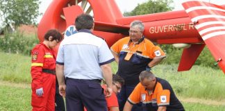 Copil opărit cu boasca de la ţuică