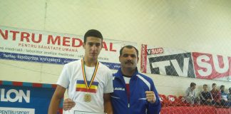 Lubert Tyson, campionul României