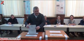 Primul politician a votat la ora 8:00