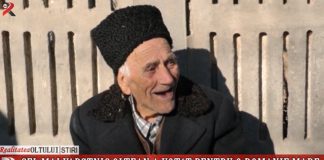 Cel mai vârstnic oltean a votat pentru o Românie Mare