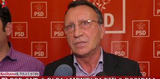 PSD Olt, 6 parlamentari din 9 posibili