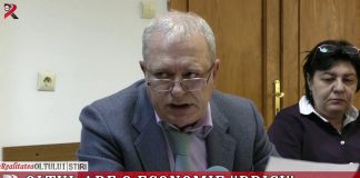 Oltul are o economie “brici”