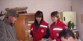 Sediu reabilitat pentru Crucea Roșie Olt. Ajutor pentru cei care vin în ajutor