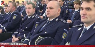 La mulți ani, polițiștilor olteni! De Buna Vestire, Ziua Poliției Române