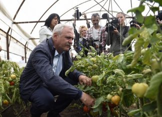 Fermierii Oltului, vizitați de președintele Camerei Deputaților și ministrul Agriculturii