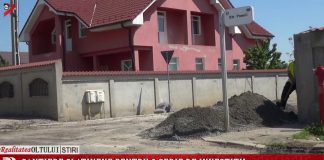 Șantiere slătinene pentru o serie de investiții. Lucrări pe bani din bugetul anului trecut