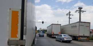 TRASE PE DREAPTA. De la 12.00, autovehiculele de mare tonaj INTERZISE pe străzile Slatinei și drumurile naționale din Olt