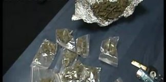 88 de pachete de droguri, depistate într-un autoturism ce se deplasa prin Corabia. Doi tineri au fost ARESTAȚI