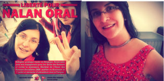 Activista turcă pentru drepturile omului Nalan Oral, reținută în România, va fi pusă în libertate. Procurorii și-au restras contestația