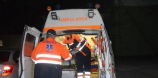 Bătrân în stare gravă, în urma unei explozii