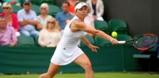 Halep, la un pas de descalificare