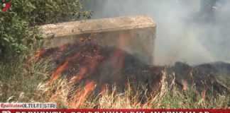 Prevenția scade numărul incendiilor