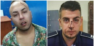 VIDEO/A dat spargere la păcănele și a bătut un polițist ce l-a oprit în trafic