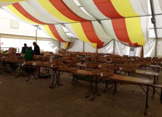 De Ziua Recoltei, fermierii au rămas fără produse la Slatina