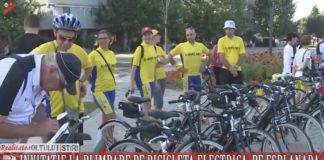 Invitație la plimbare pe bicicletă electrică, pe Esplanadă