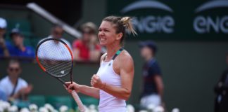 Simona Halep e eliminat-o pe Sharapova