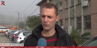 Slatina iluminată cu LED-uri