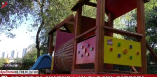 Sport și cultură în parcul Pitești