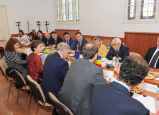 Deputatul Alexandru Stănescu, față în față cu comisarul european pentru sănătate și siguranță alimentară