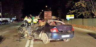 TERIFIANT Jandarm mort sub roțile unui tir, chiar de ziua fiului său