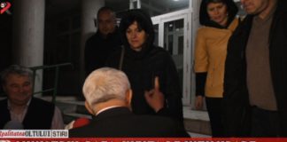 Ministrul Daea, vizită de intimidare