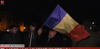 Liberalii au ieșit în stradă
