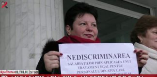 Angajații APIA nu s-au speriat de Daea