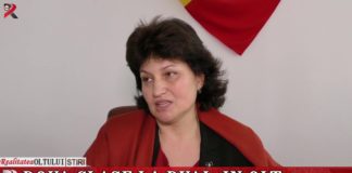 Două clase la dual, în Olt