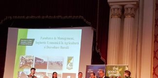 Student oltean, premiat la Gala Premiilor Top Agribusiness