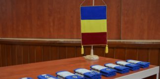 A curs cu recompense de Ziua Națională pentru jandarmii olteni