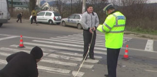 Femeie omorâtă pe trecerea de pietoni.Făptașul a fugit de la locul accidentului