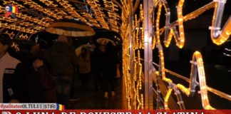 O lună de poveste, la Slatina