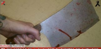 Un medic și-a căsăpit părinții cu satârul