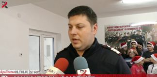 Colindători la poarta ISU