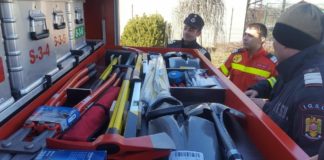 Tehnica modernă de intervenţie, prezentată salvatorilor din județ