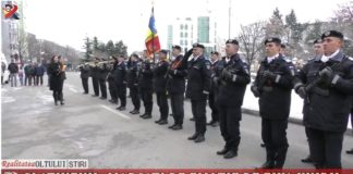 Slătinenii, marcați de emoție de Ziua Unirii