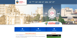 Primăria Slatina a lansat un site dedicat celor 650 de ani de existență ai urbei. Mesajele slătinenilor, premiate